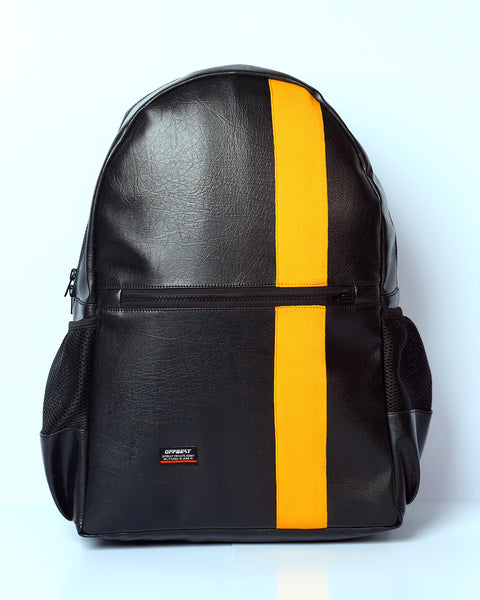 Yellow Stripe Backpack