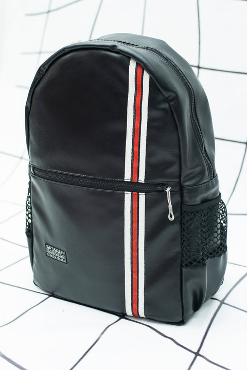 Side Stripe Backpack
