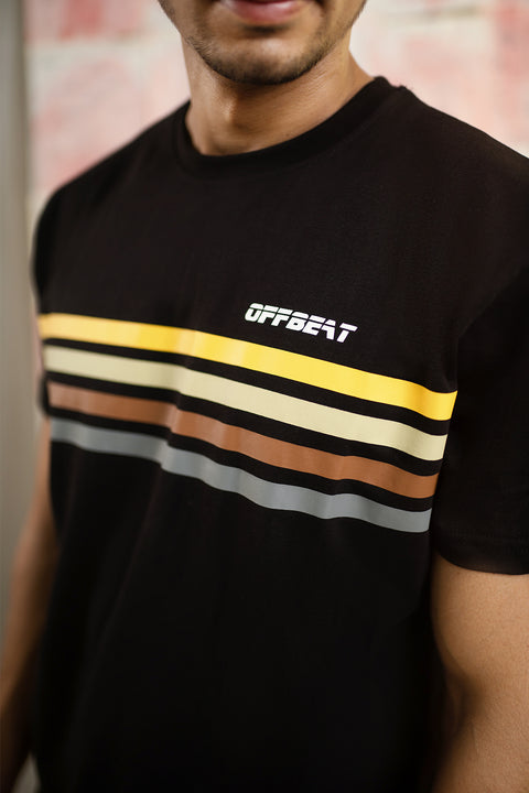 Color Stripe T-Shirt
