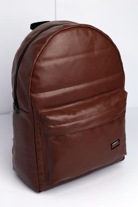All Brown Backpack
