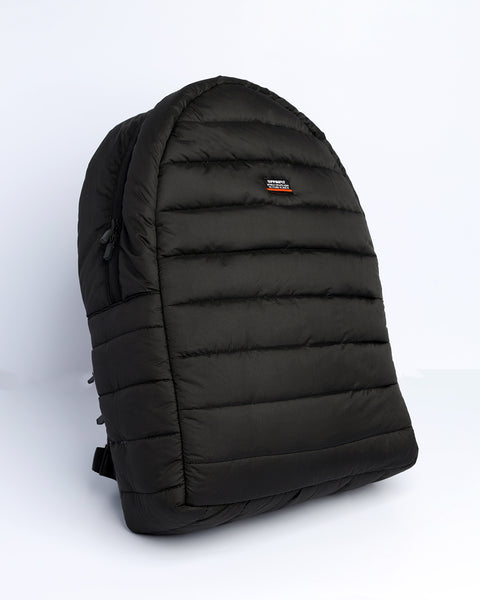 Black Puffer Backpack