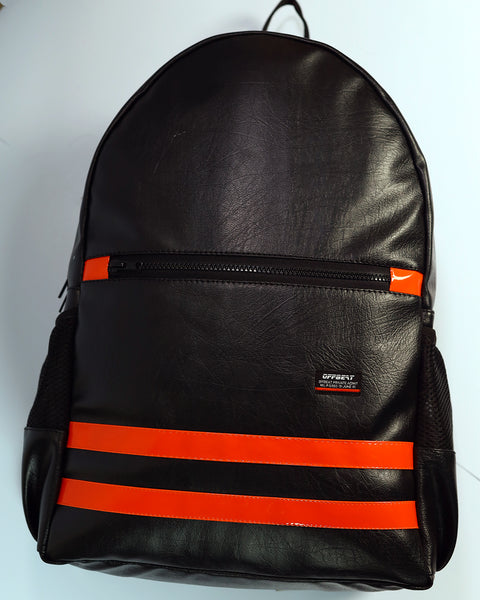 Orange Line Backpack